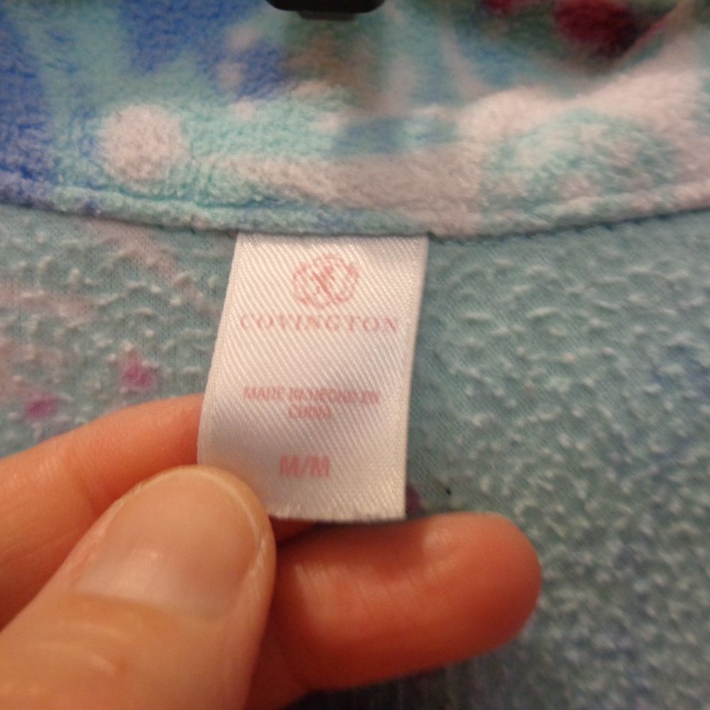 COVINGTON Women's Pajamas Size Medium - Picture 4 of 11